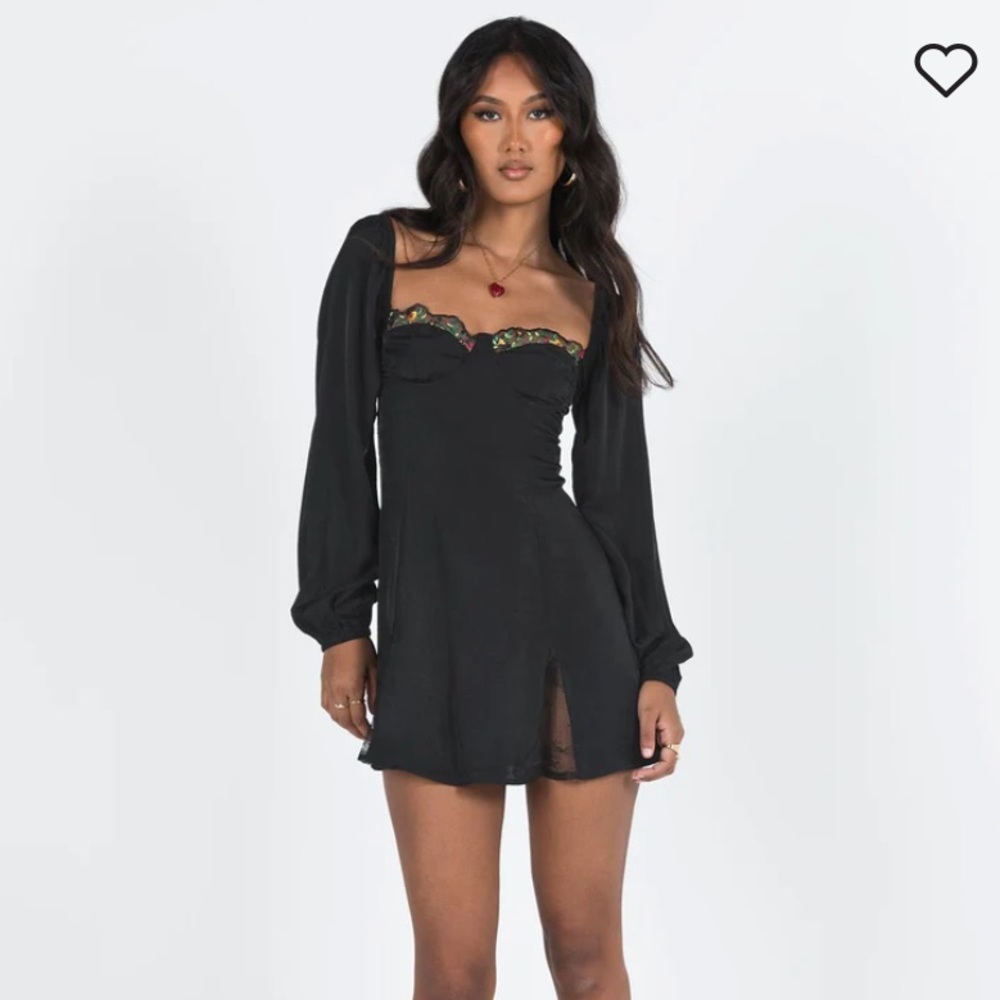 Princess Polly Floreto Long Sleeve Dress